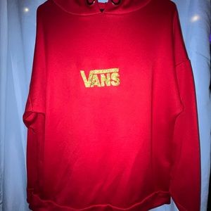 Vans Red Hoodie